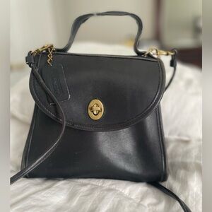 Vintage Coach Crossbody Regina